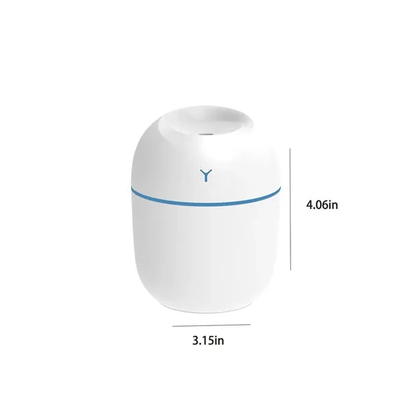 Car office bedroom portable quiet small desktop humidifier