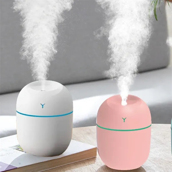 Car office bedroom portable quiet small desktop humidifier