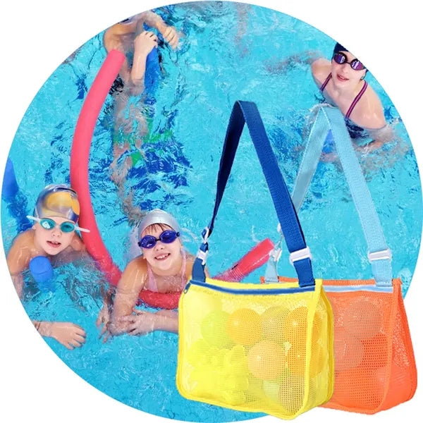 Kid Beach Toy Mesh Bag