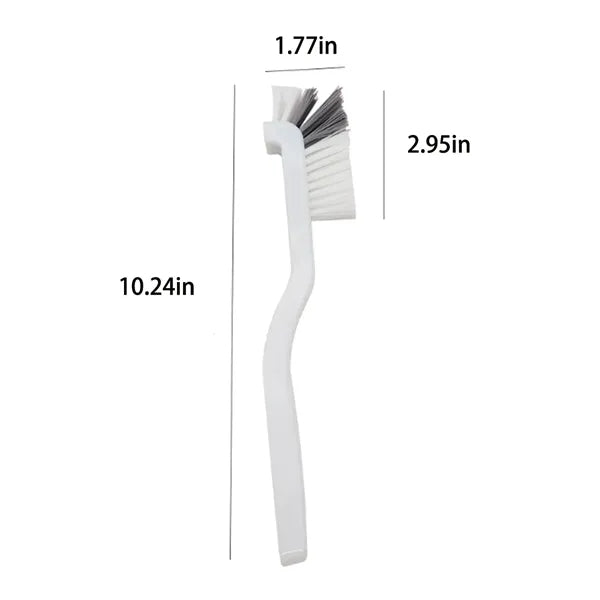 Home window glass long-handled large curved cleaning brush