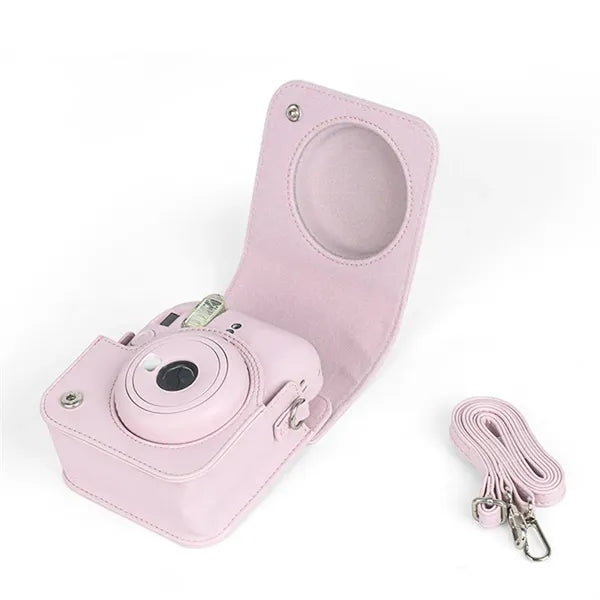 Instant Camera Case Bag with Adjustable Strap