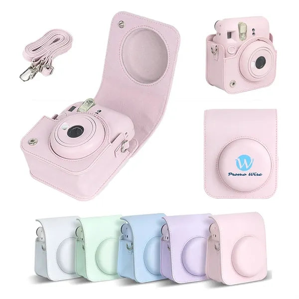 Instant Camera Case Bag with Adjustable Strap