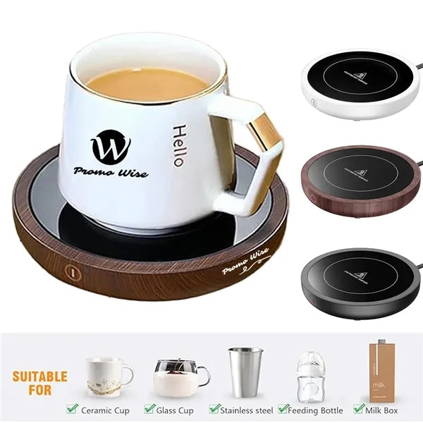 Smart Coffee Cup Heater Temperature-controlled