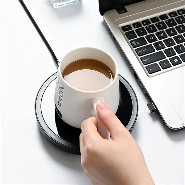 Smart Coffee Cup Heater Temperature-controlled
