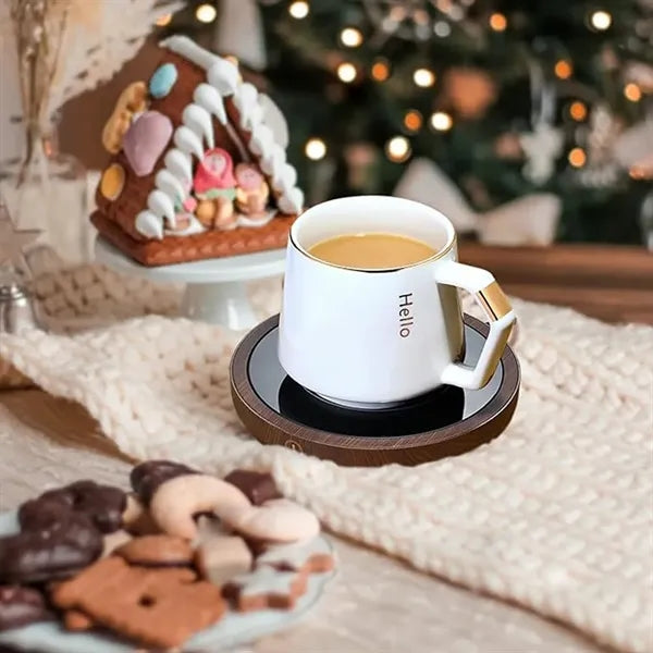 Smart Coffee Cup Heater Temperature-controlled