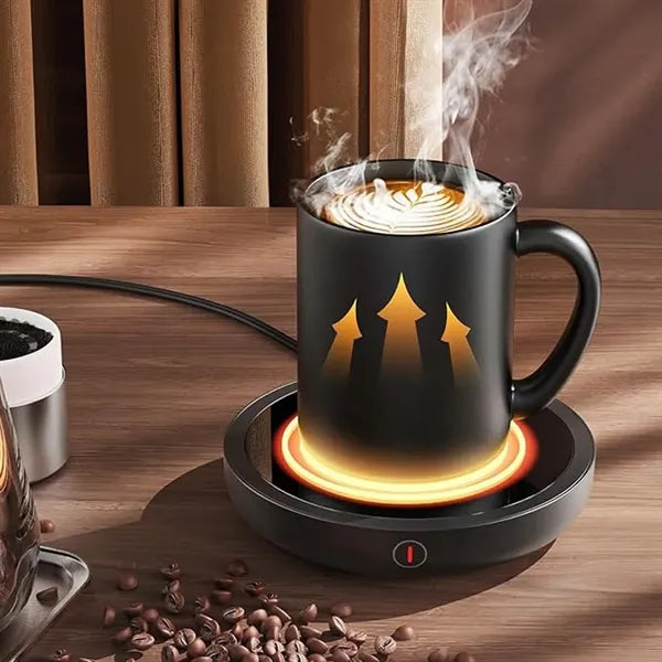 Smart Coffee Cup Heater Temperature-controlled