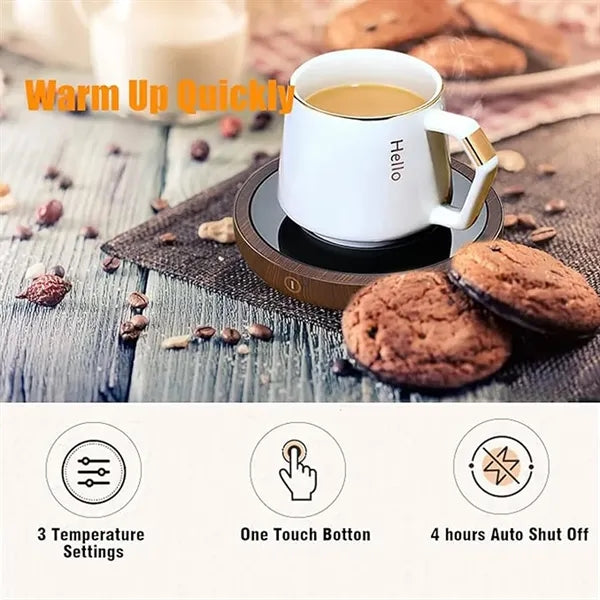 Smart Coffee Cup Heater Temperature-controlled