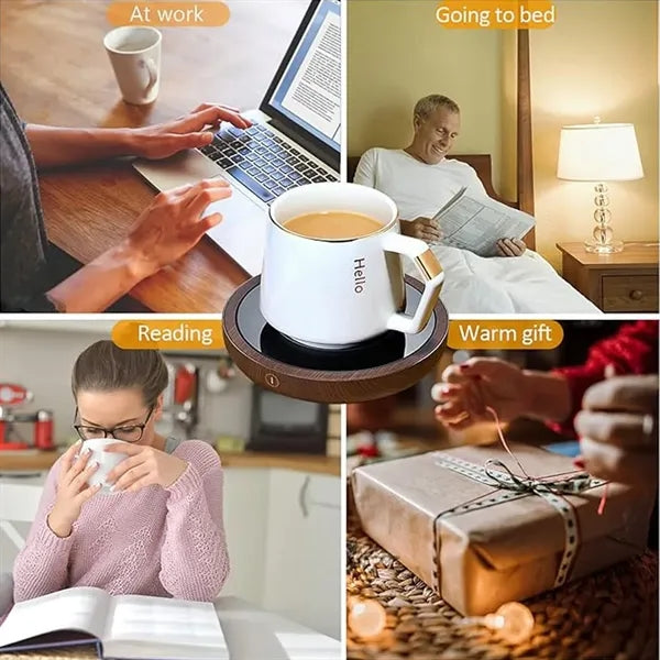 Smart Coffee Cup Heater Temperature-controlled