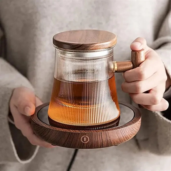 Smart Coffee Cup Heater Temperature-controlled