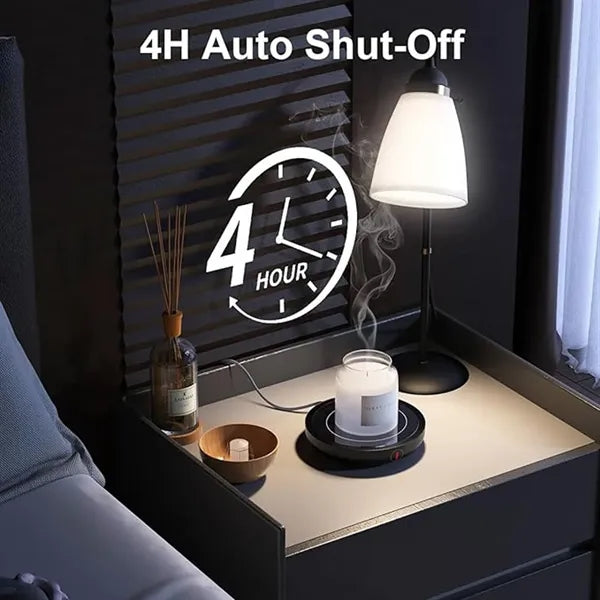 Smart Coffee Cup Heater Temperature-controlled