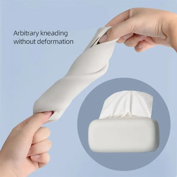 Simple Silicone Tissue Box