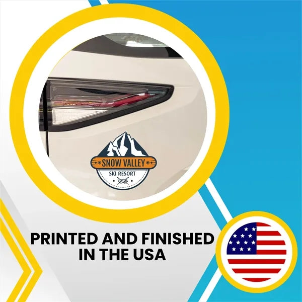 Low Quantity 30 Mil Custom Shape 10.01-12 Sq inches Magnet