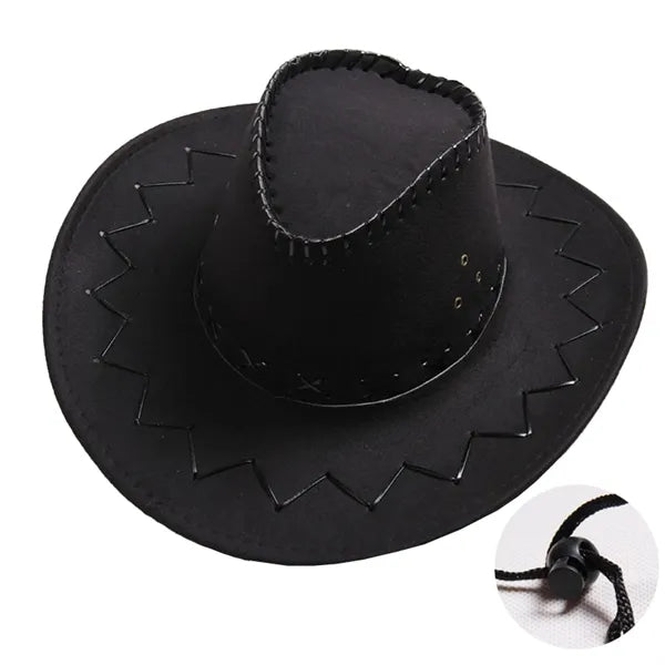 Wide Brim Jazz Hat