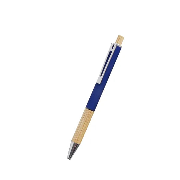 Retractable Bamboo Ballpoint Pen Eco-friendly Gifts
