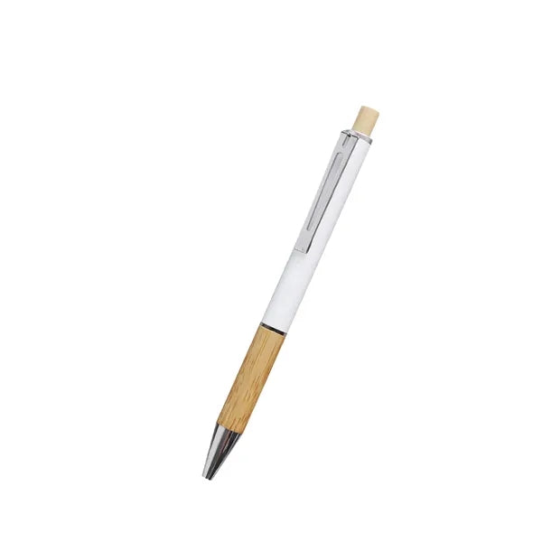 Retractable Bamboo Ballpoint Pen Eco-friendly Gifts