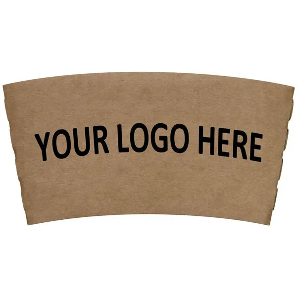 Kraft Coffee Cup Sleeve