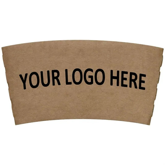 Kraft Coffee Cup Sleeve