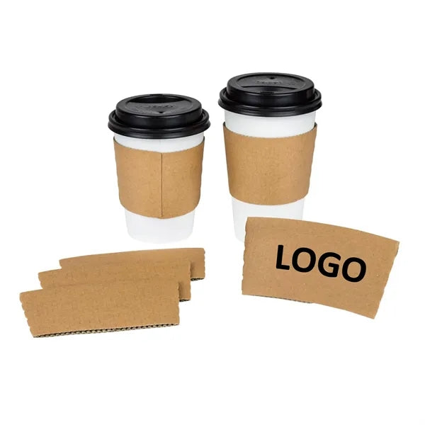 Kraft Coffee Cup Sleeve