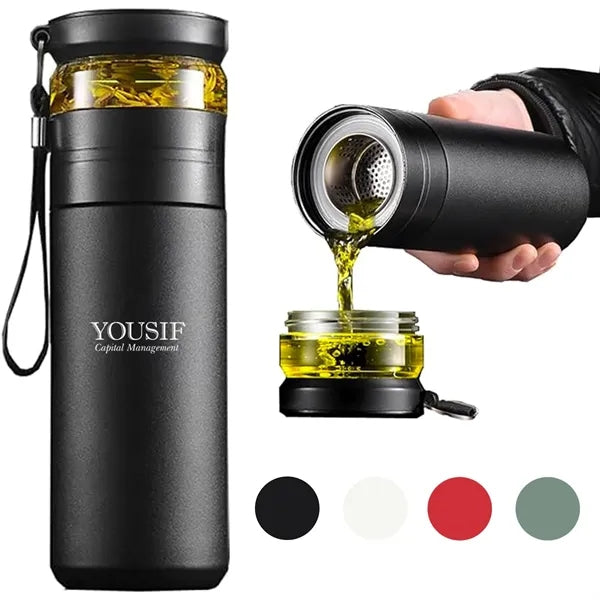 Tea Infuser Bottle