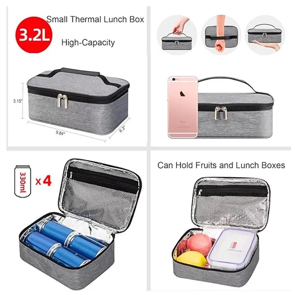 Portable Thermal Lunch Bag