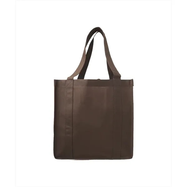 Union Printed - Small Non-Woven Grocery Tote Bags