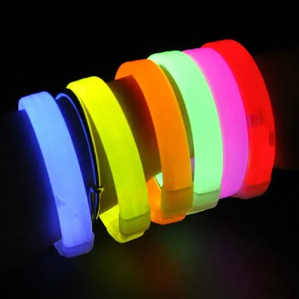 Light up Glow in Dark Bracelets Led Necklace