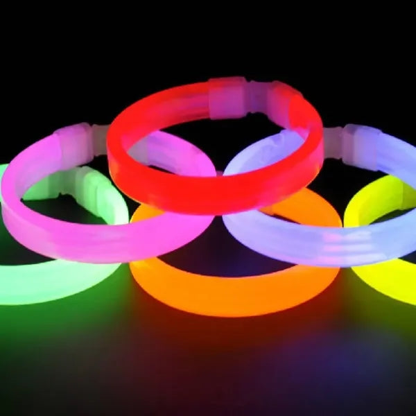 Light up Glow in Dark Bracelets Led Necklace