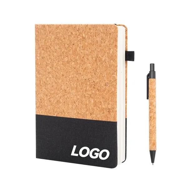 A5 Notebook And Pen Set
