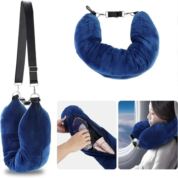Stuffable Neck Pillow