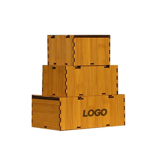 Tea Canister And Sundries Box