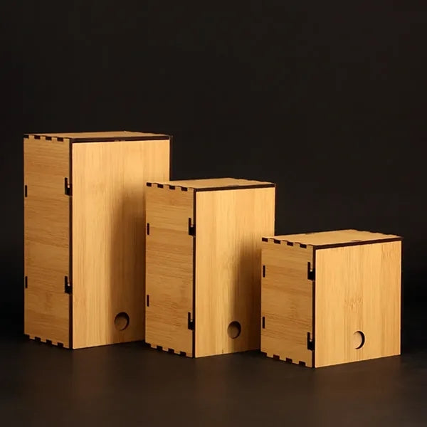 Tea Canister And Sundries Box