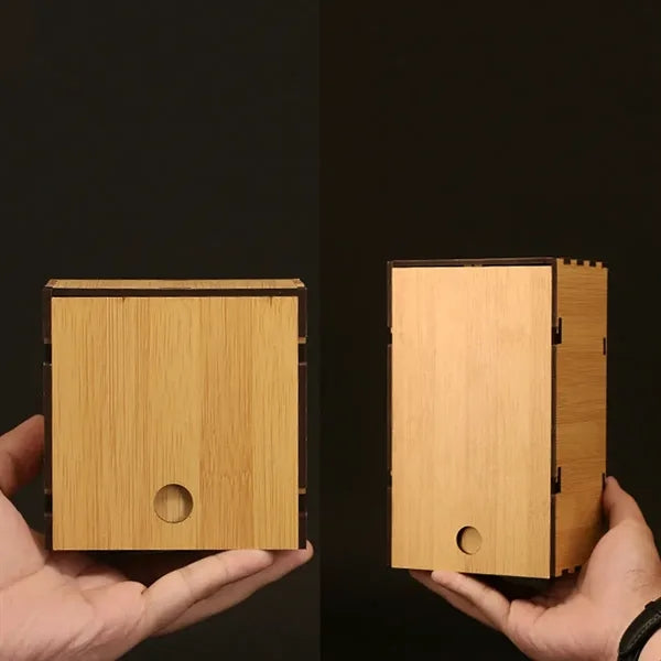 Tea Canister And Sundries Box