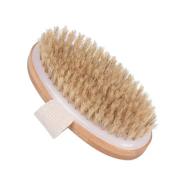 Bristle Dry Wet Shower Brush Skin Eco-friendly Scrubber
