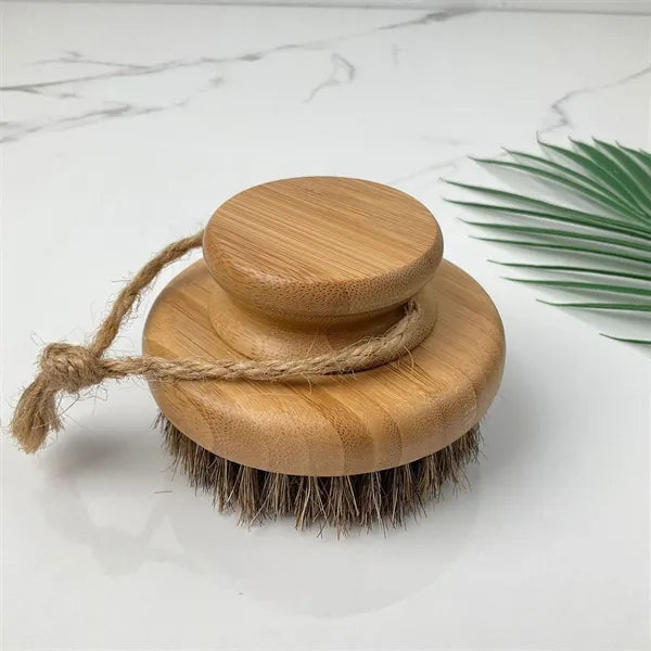 Handcrafted Bristle Shower Wet Dry Brush Bath Accessories