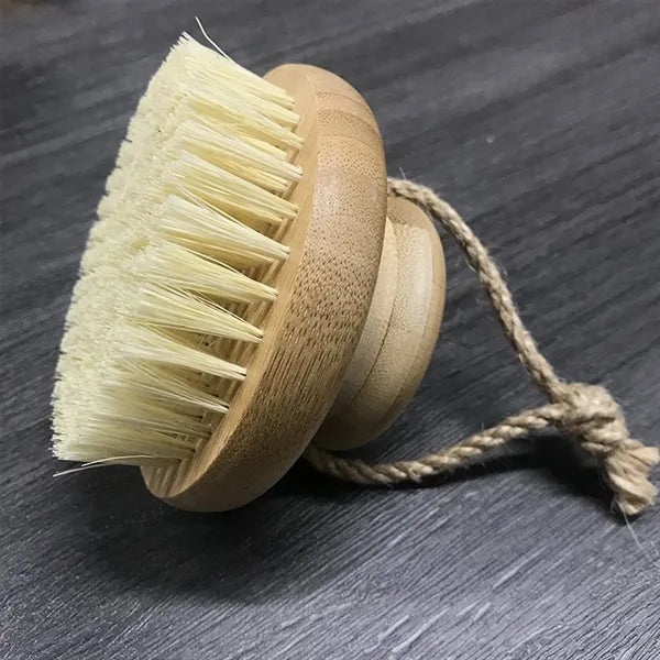 Handcrafted Bristle Shower Wet Dry Brush Bath Accessories