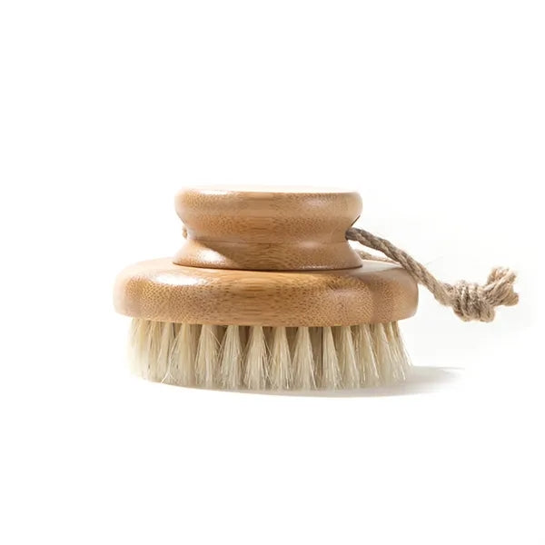 Handcrafted Bristle Shower Wet Dry Brush Bath Accessories