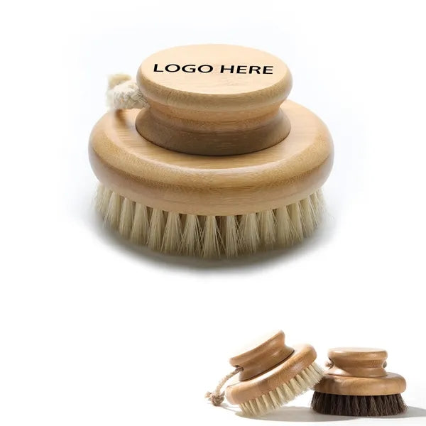 Handcrafted Bristle Shower Wet Dry Brush Bath Accessories