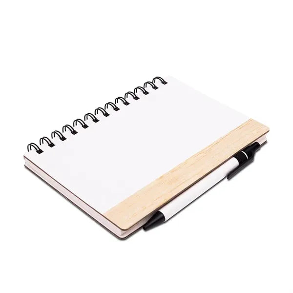 EcoJot Milk Carton Journal Book with Pen