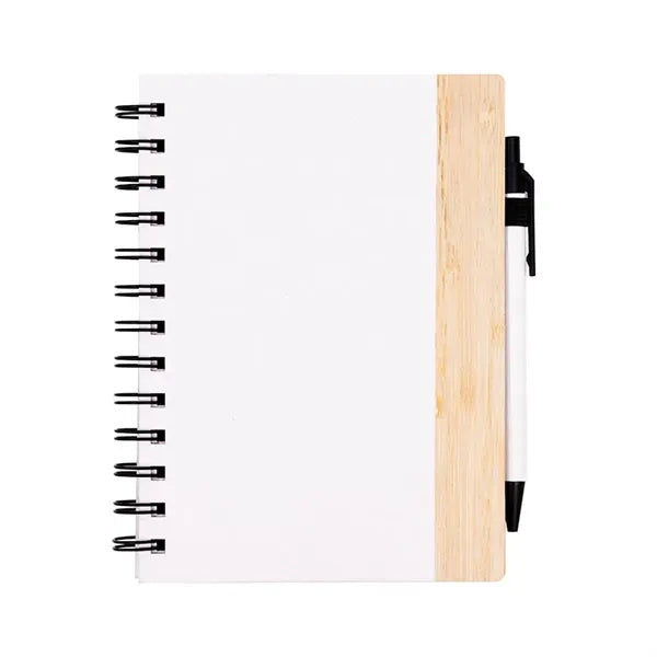 EcoJot Milk Carton Journal Book with Pen