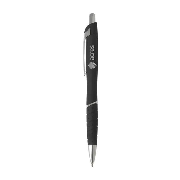Vertex Click-Action Aluminum Ballpoint Pen