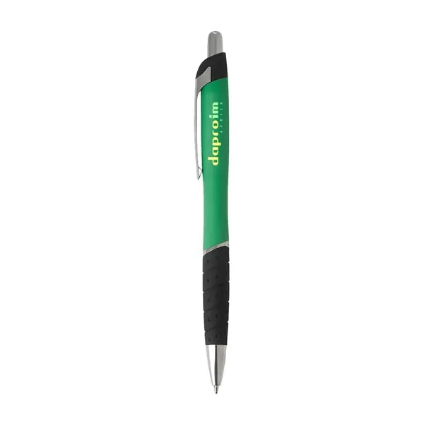 Vertex Click-Action Aluminum Ballpoint Pen
