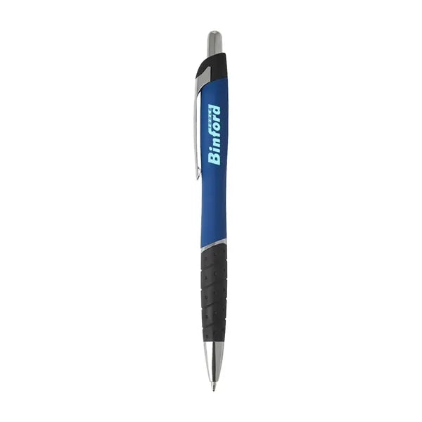 Vertex Click-Action Aluminum Ballpoint Pen