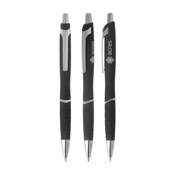 Vertex Click-Action Aluminum Ballpoint Pen