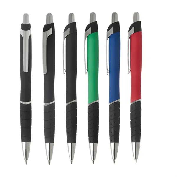 Vertex Click-Action Aluminum Ballpoint Pen