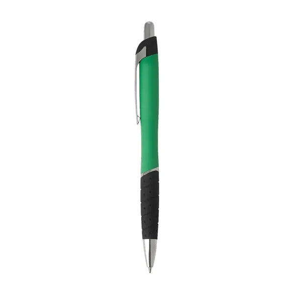 Vertex Click-Action Aluminum Ballpoint Pen
