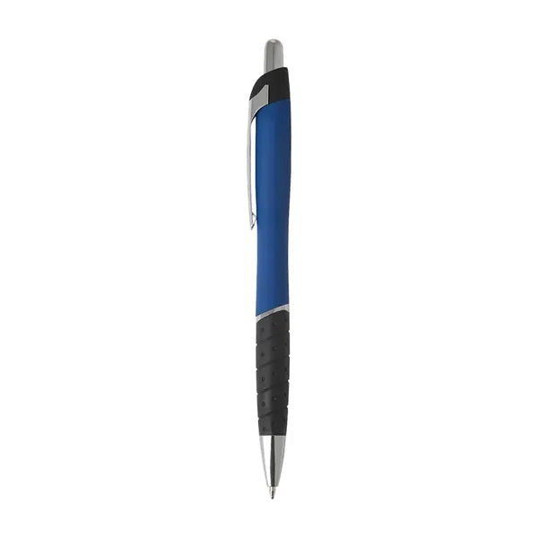 Vertex Click-Action Aluminum Ballpoint Pen