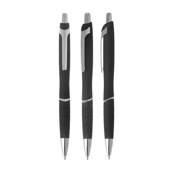 Vertex Click-Action Aluminum Ballpoint Pen