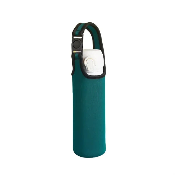 Neoprene Water Bottles Sleeve with Handle