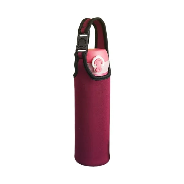 Neoprene Water Bottles Sleeve with Handle