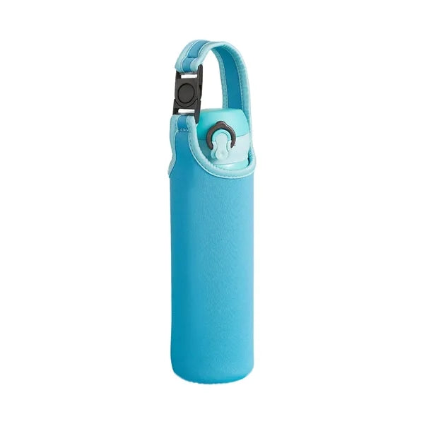 Neoprene Water Bottles Sleeve with Handle